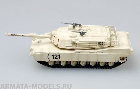 35030EM Танк М1А1 Абрамс в Кювейте 1991 г. Easy Model