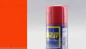 S003 Краска в баллончиках т.м. MR.HOBBY 100мл  RED