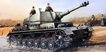 00374 IV b для 105 мм. гаубицы (Sd.Kfz165/1)