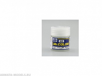 C046 Краска 10мл  CLEAR