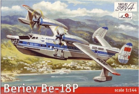 АМ1441-01S Самолет Бе-18П Amodel