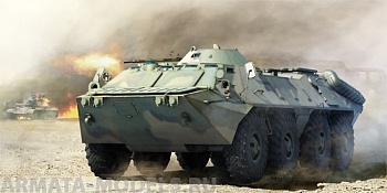 01591 БТР-70 поздний