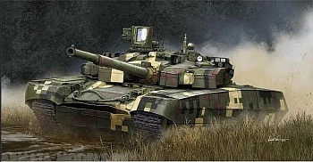 '09512 Танк  Ukrainian T-84BM Oplot MBT  (1:35)