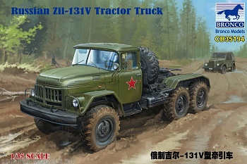 CB35194 Автомобиль  Russian Zil-131V Tractor Truck  (Bronco Models) 1/35