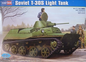 83824 Танк Russian T-30S Light Tank