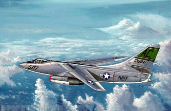 02868 Самолет  A-3D-2 Scywarrior Strategic Bomber