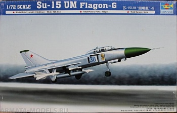 01625P Самолет СУ-15УМ