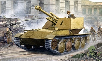 01586 САУ  Крупп/Арделт 105-мм leFH 18