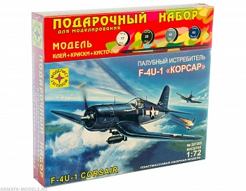 ПН207265 Палубный истребитель F-4U-1 Корсар (1:72)